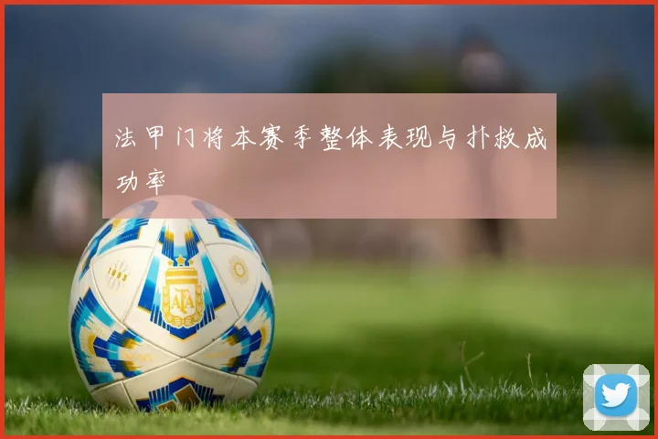 法甲门将本赛季整体表现与扑救成功率