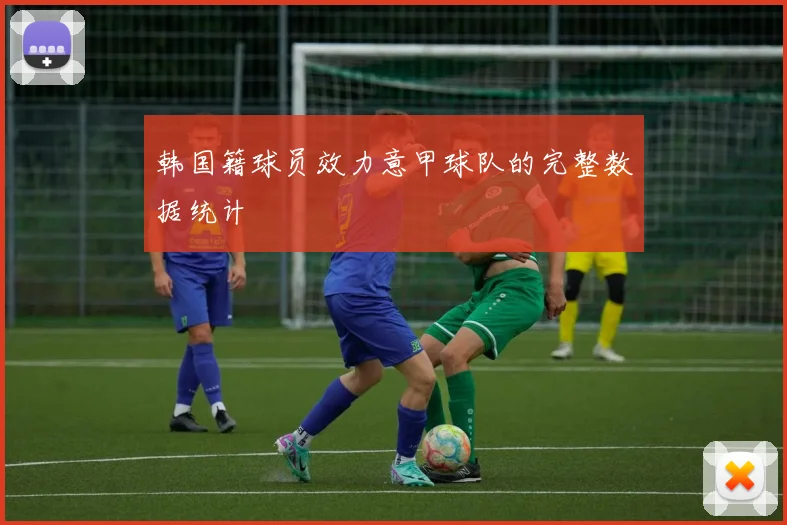 韩国籍球员效力意甲球队的完整数据统计